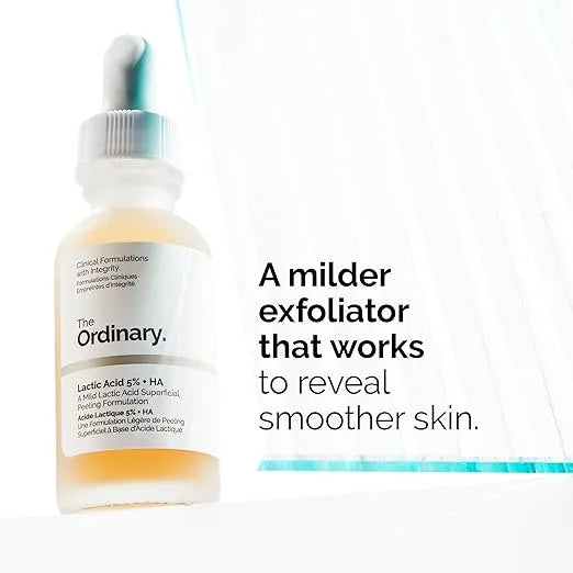 The Ordinary Lactic Acid 5% + HA Serum