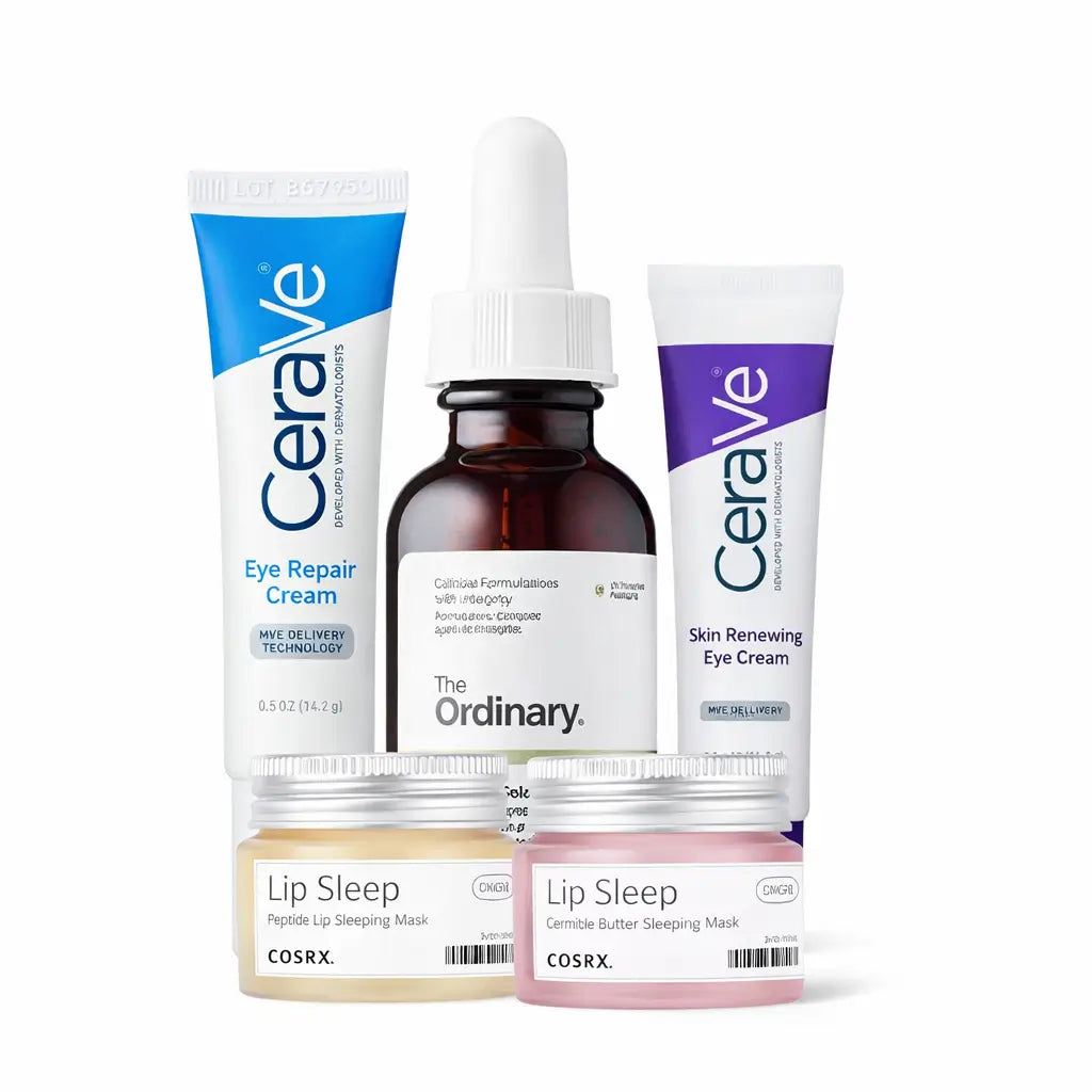 Eye Care + Lip Care Bundle