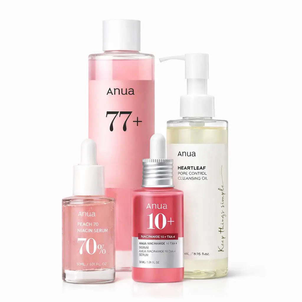 Anua Complete Brightening Routine