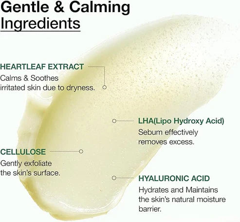 Anua Heartleaf LHA Moisture Peeling Gel