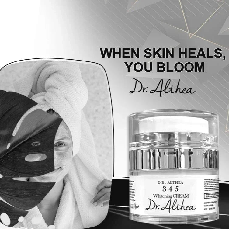 Dr. Althea 345 Whitening Relief Cream — Brightening & Blemish Control Face Cream