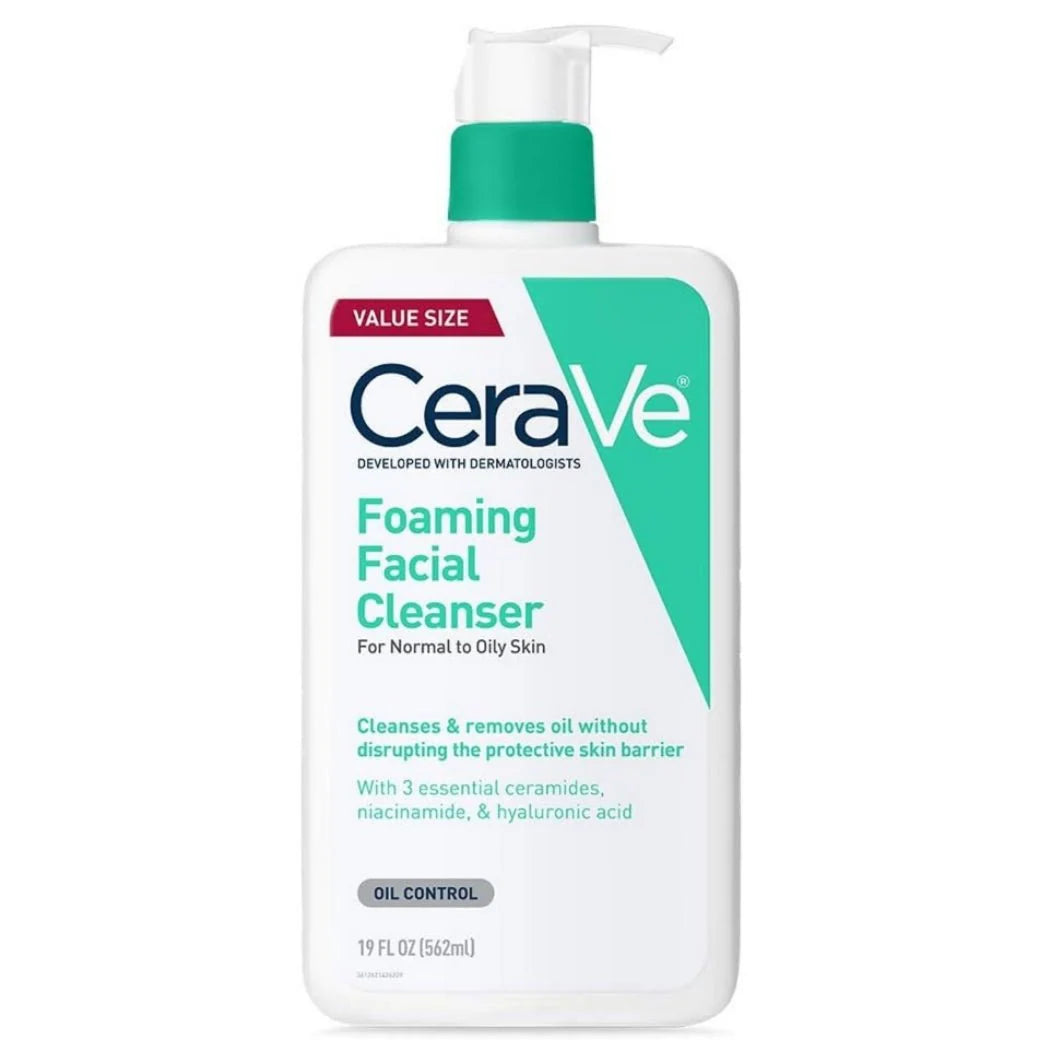 CeraVe Foaming Facial Cleanser Oily Skin