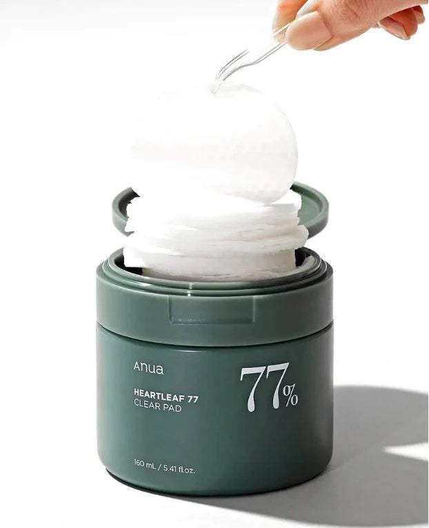 Anua Heartleaf 77% Clear Pad