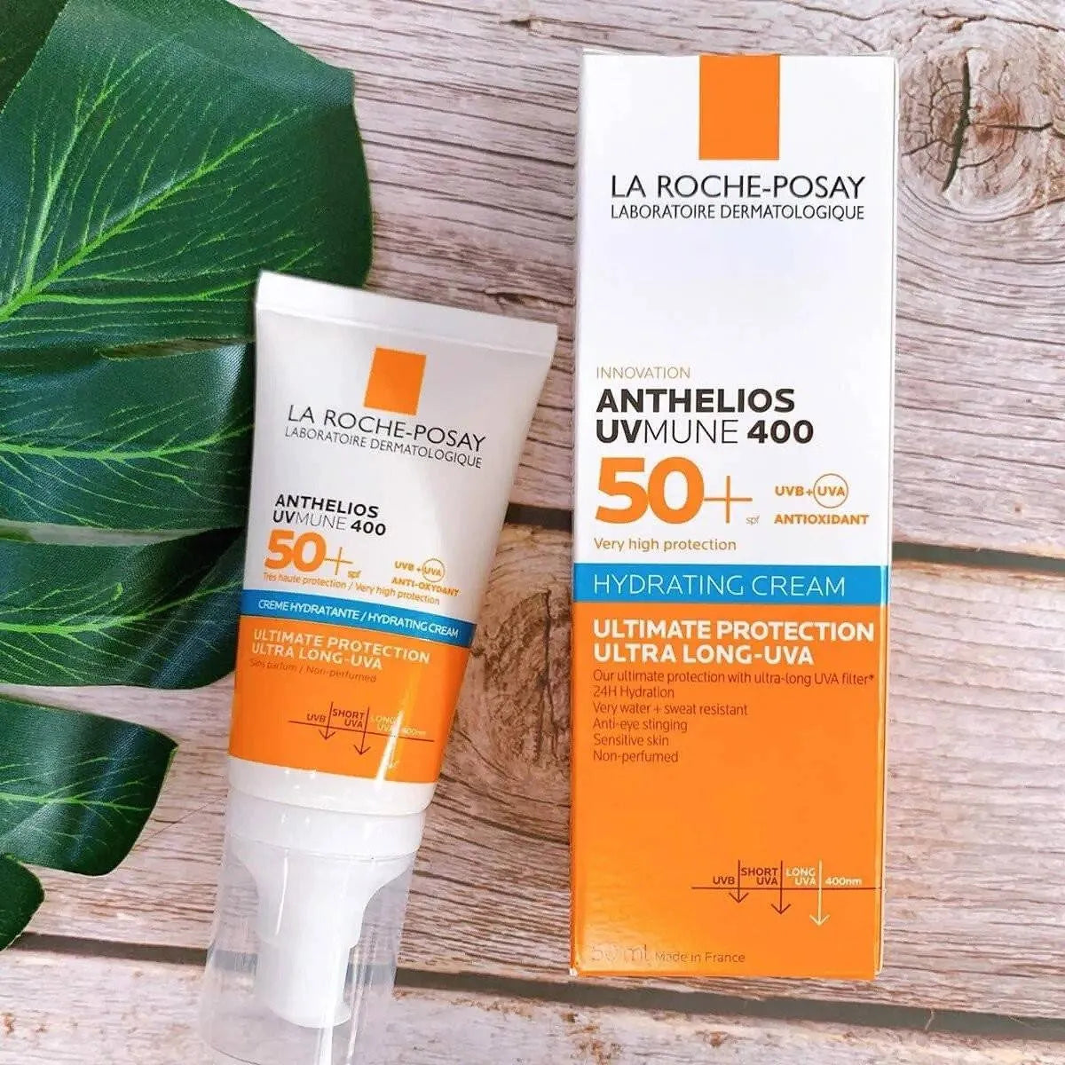 La Roche-Posay Anthelios UV Mune 400 Hydrating Cream SPF 50+