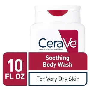 CeraVe Soothing Body Wash for Very Dry Skin