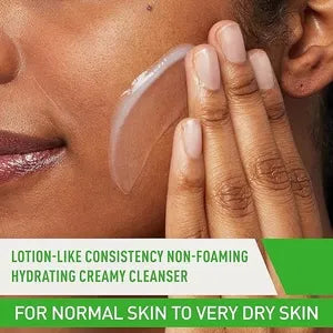 CeraVe Hydrating Facial Cleanser Dry Skin