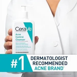 CeraVe Acne Control Cleanser Benzoyl Peroxide