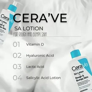 CeraVe SA Lotion for Rough & Bumpy Skin