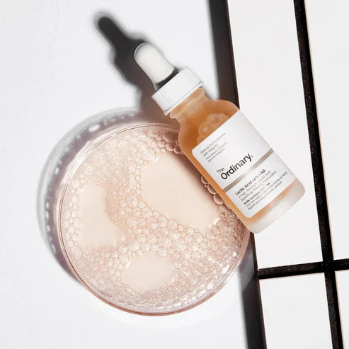 The Ordinary Lactic Acid 10% + HA Superficial Peeling Formulation 30ml