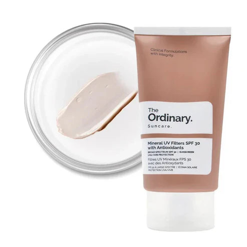 The Ordinary Mineral UV Filters SPF 30 with Antioxidants