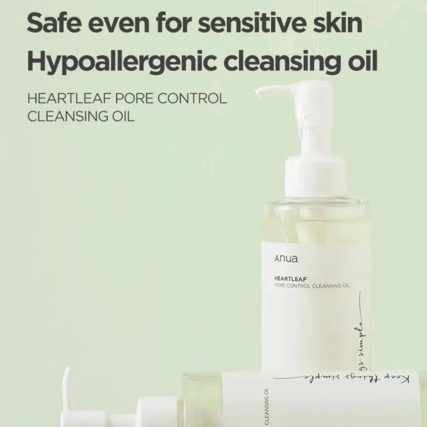 Anua Heartleaf Pore Control Cleansing Oil