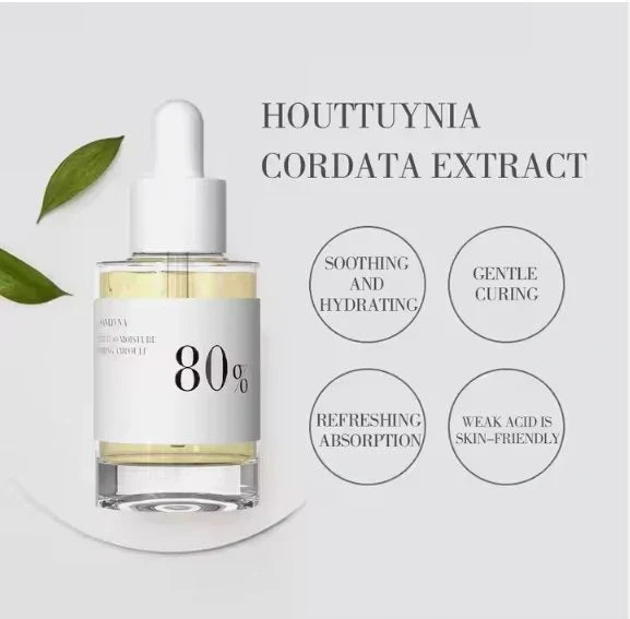 Anua Heartleaf 80% Moisture Soothing Ampoule