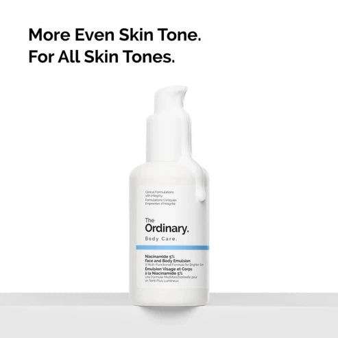 The Ordinary Niacinamide 5% Body Emulsion - Brightening & Hydrating Body Lotion