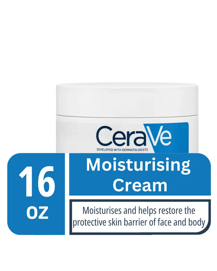 CeraVe Moisturising Cream for Dry to Very Dry Skin