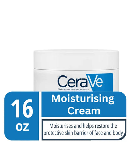CeraVe Moisturising Cream for Dry to Very Dry Skin