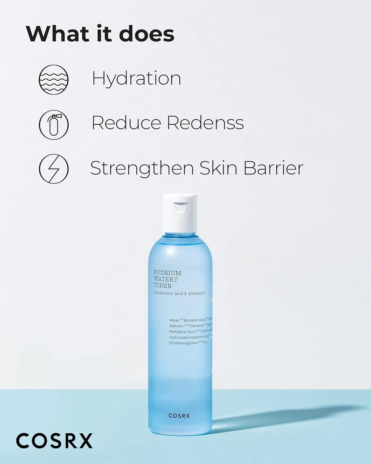 COSRX Hydrium Watery Toner