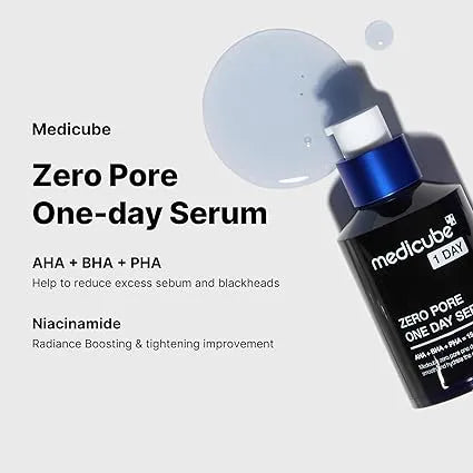 Medicube Zero Pore Serum AHA BHA PHA