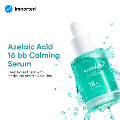 Medicube Azelaic Acid 16% Calming Serum – Clear, Even & Radiant Skin