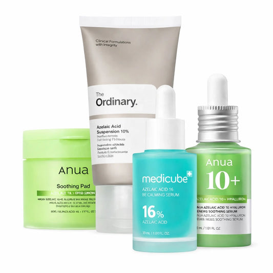 Azelaic Acid Redness + Acne Bundle