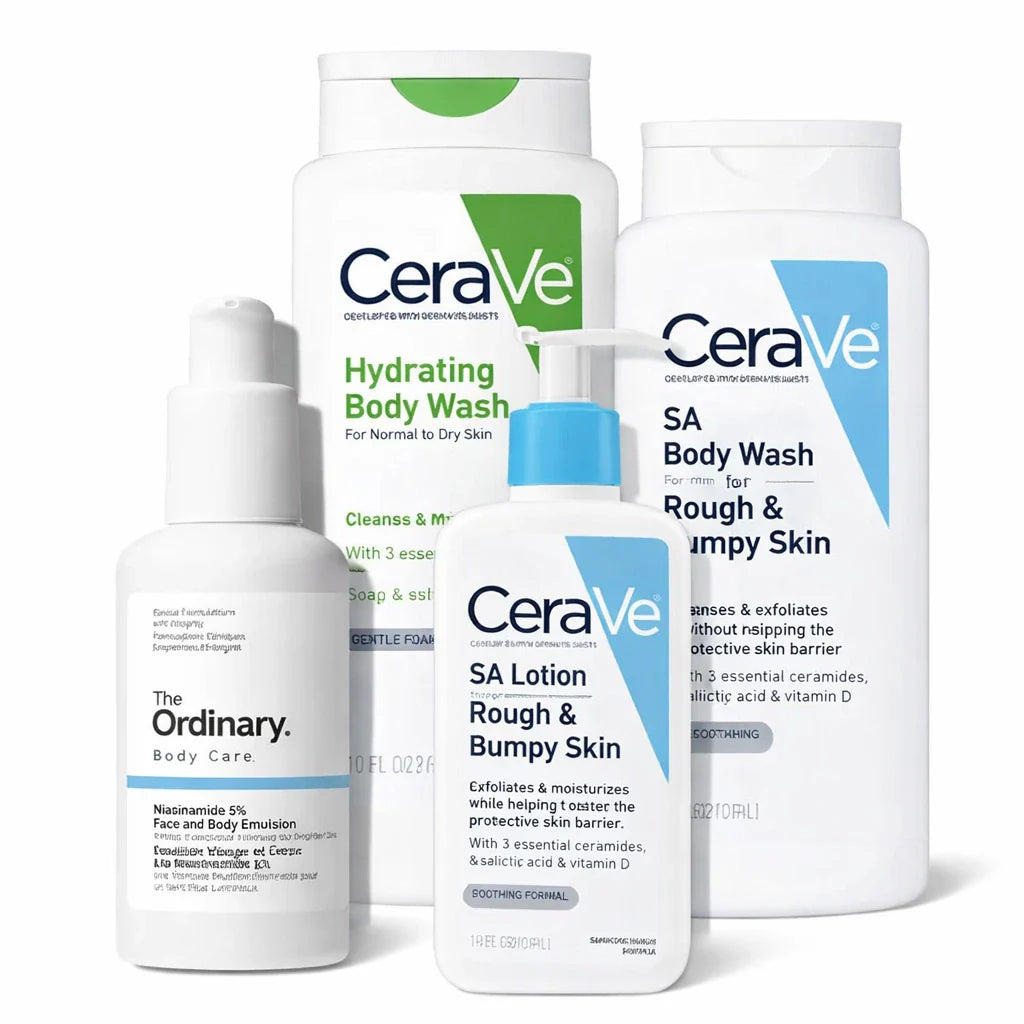 Body Skincare Bundle — Often Forgotten