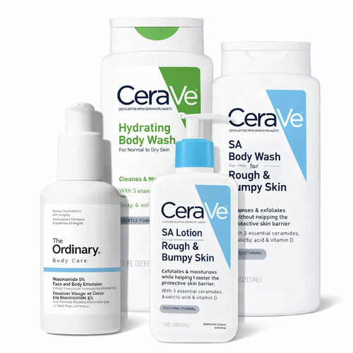 Body Skincare Bundle — Often Forgotten
