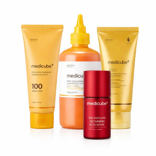 Kojic Acid Brightening Bundle — Medicube