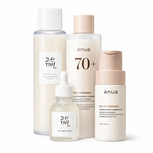 Rice Brightening Complete Routine