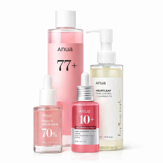 Anua Complete Brightening Routine