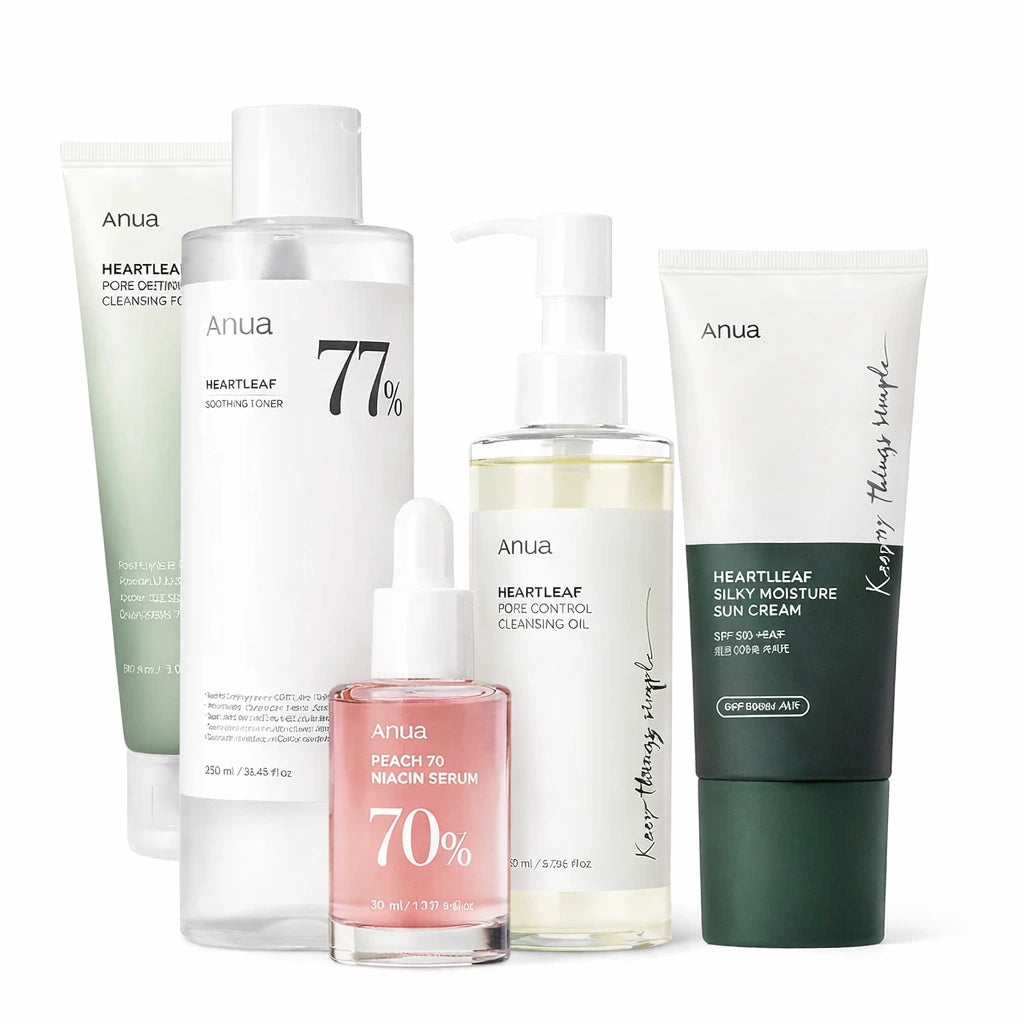 Double Cleansing + Glow Morning Kit