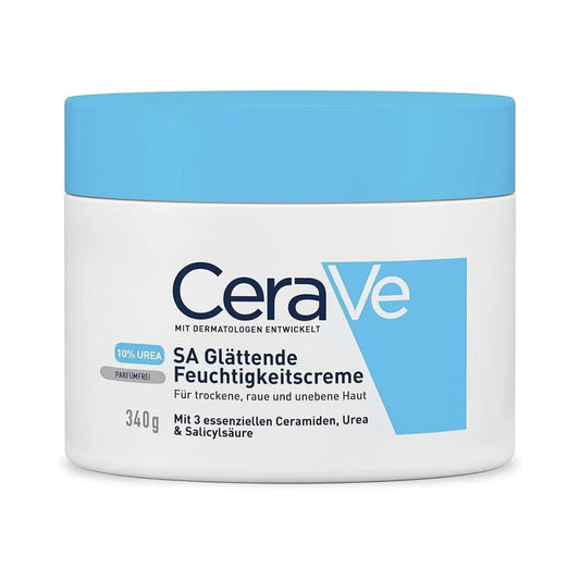 CeraVe SA Smoothing Cream with 10% Urea