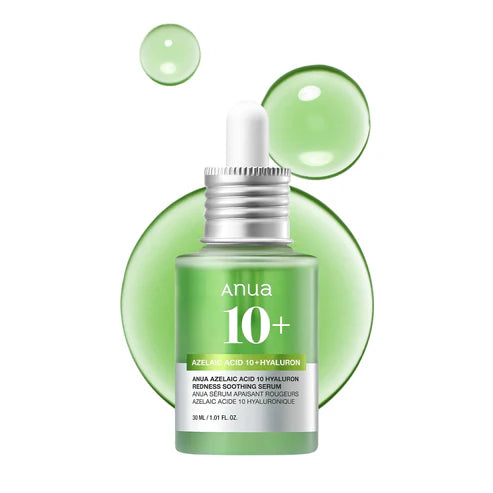 Anua 10+ Azelaic Acid 10% Hyaluron Redness Soothing Serum