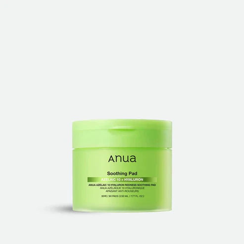 Anua Azelaic Acid 10% Hyaluron Redness Soothing Pad