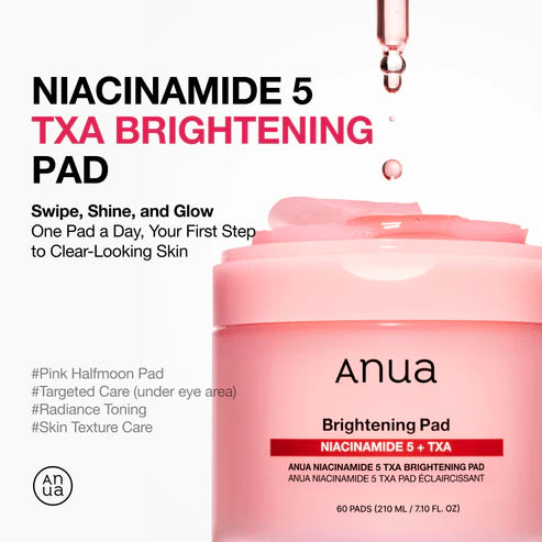 Anua Niacinamide 5% + TXA Brightening Pad