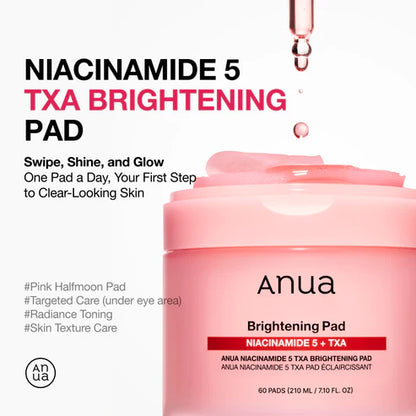 Anua Niacinamide 5% + TXA Brightening Pad