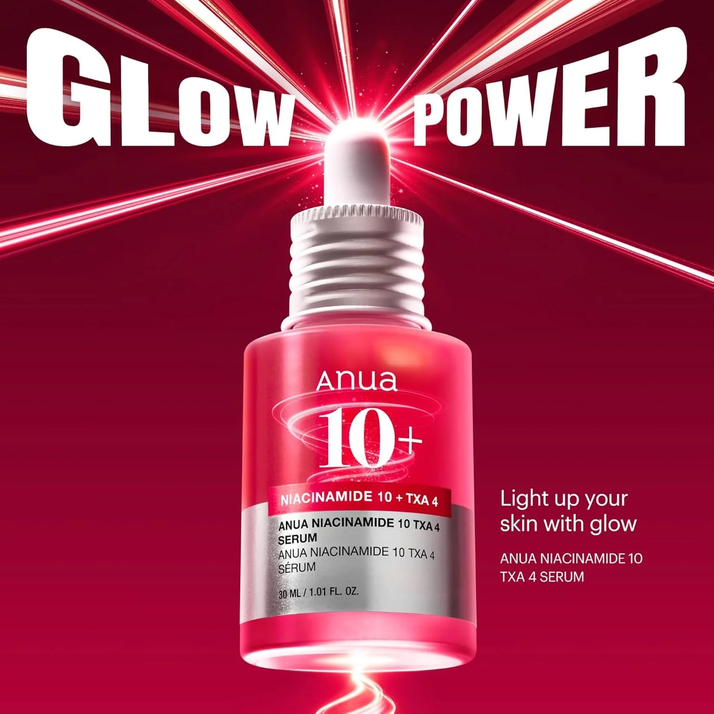 Anua Niacinamide 10% + TXA 4% Serum