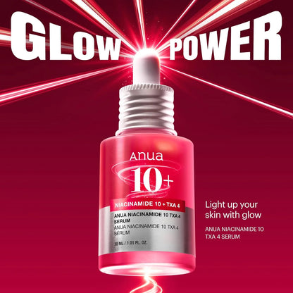 Anua Niacinamide 10% + TXA 4% Serum