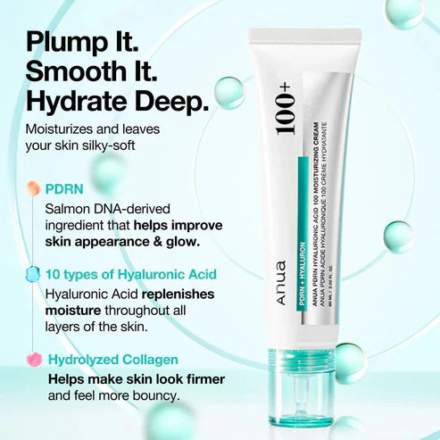 Anua Heartleaf 100+ Pore &amp; Blemish Calming Cream