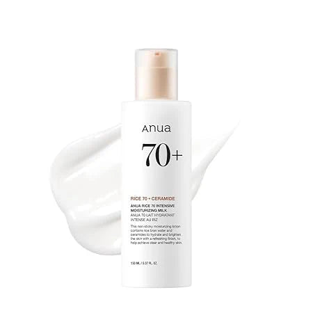 Anua Rice 70+ Intensive Moisturizing Milk