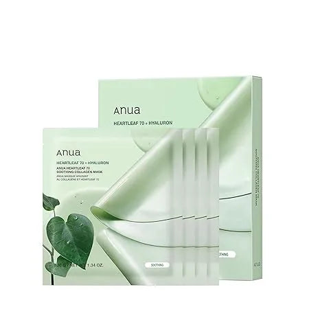 Anua Heartleaf 70% Daily Pollution Calming Mask