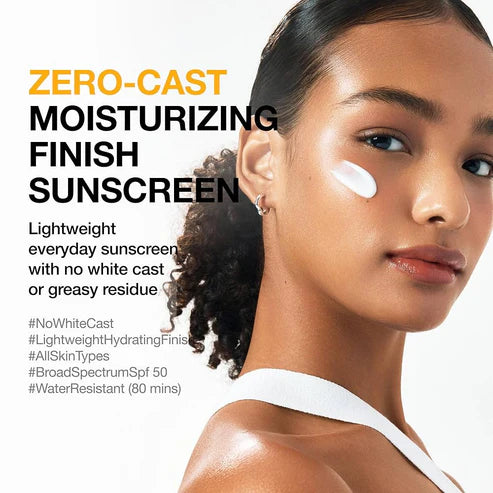 Anua Zero-Cast Moisturizing Finish Sunscreen SPF 50+ PA++++