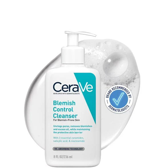 CeraVe Blemish Control Cleanser Acne