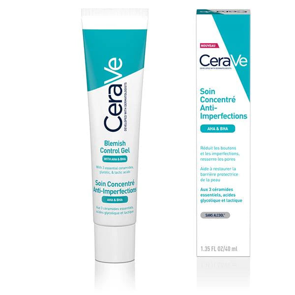 CeraVe Blemish Control Gel AHA BHA