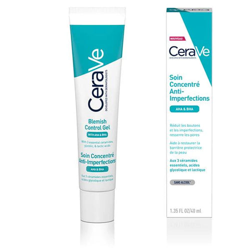 CeraVe Blemish Control Gel AHA BHA