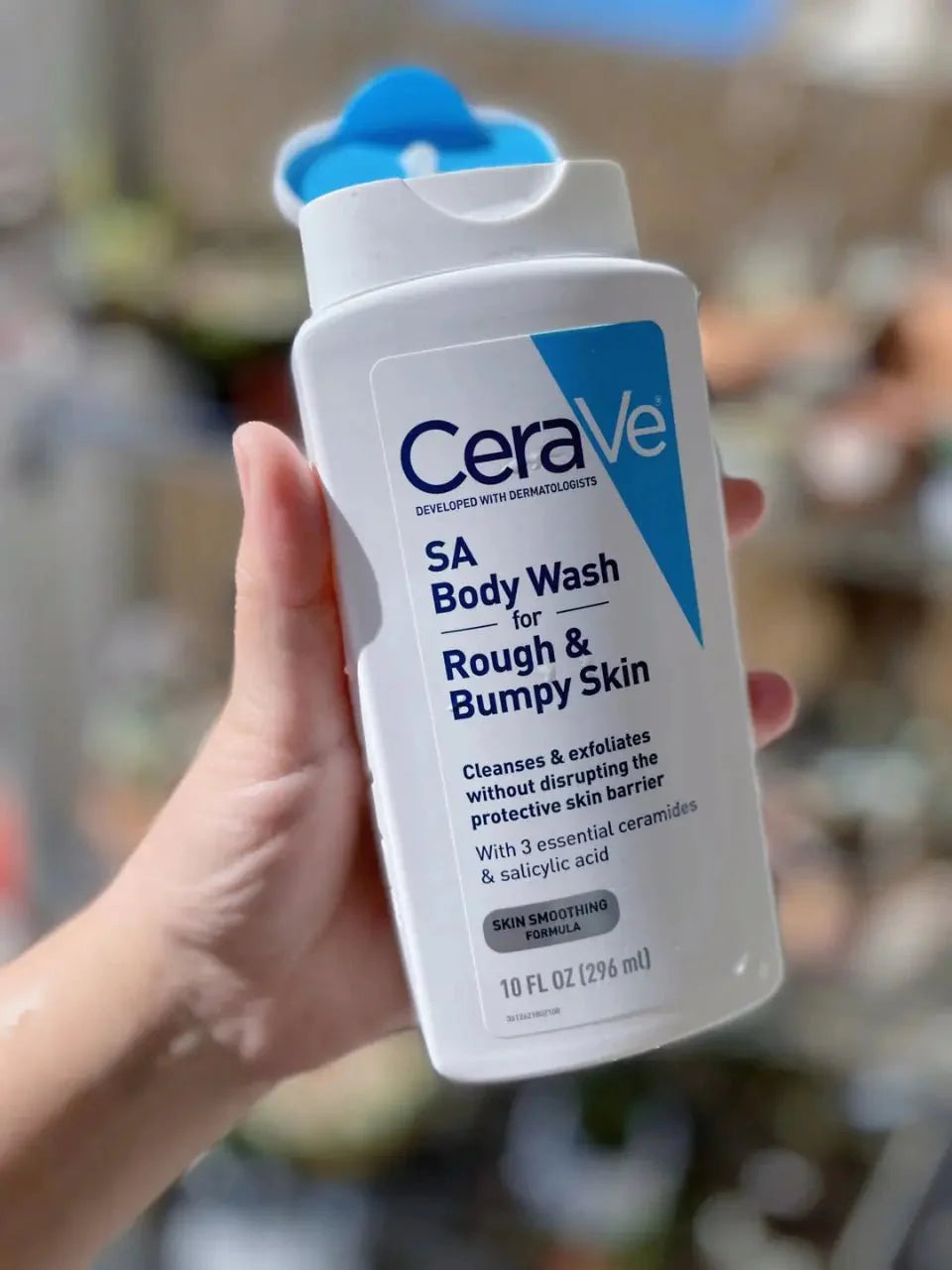 CeraVe SA Body Wash for Rough and Bumpy Skin