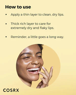 COSRX Lip Sleep Propolis Lip Sleeping Mask