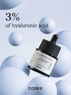 COSRX Hyaluronic Acid 3 Serum