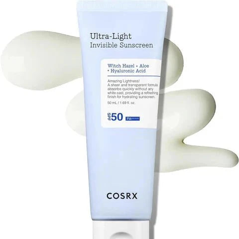 COSRX Ultra-Light Invisible Sunscreen SPF50 PA++++