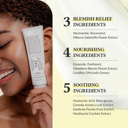 Dr. Althea 345 Relief Cream Tube — Fragrance-Free Korean Face Cream for Sensitive & Acne-Prone Skin