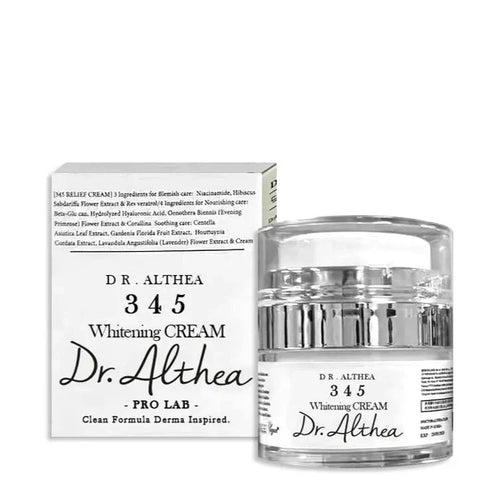 Dr. Althea 345 Whitening Relief Cream — Brightening & Blemish Control Face Cream
