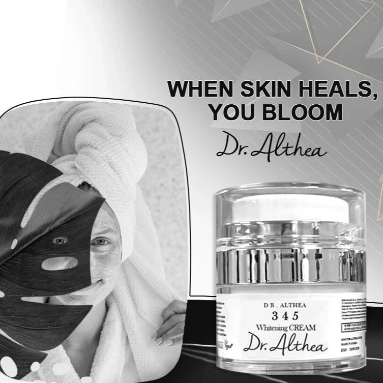 Dr. Althea 345 Whitening Relief Cream — Brightening & Blemish Control Face Cream